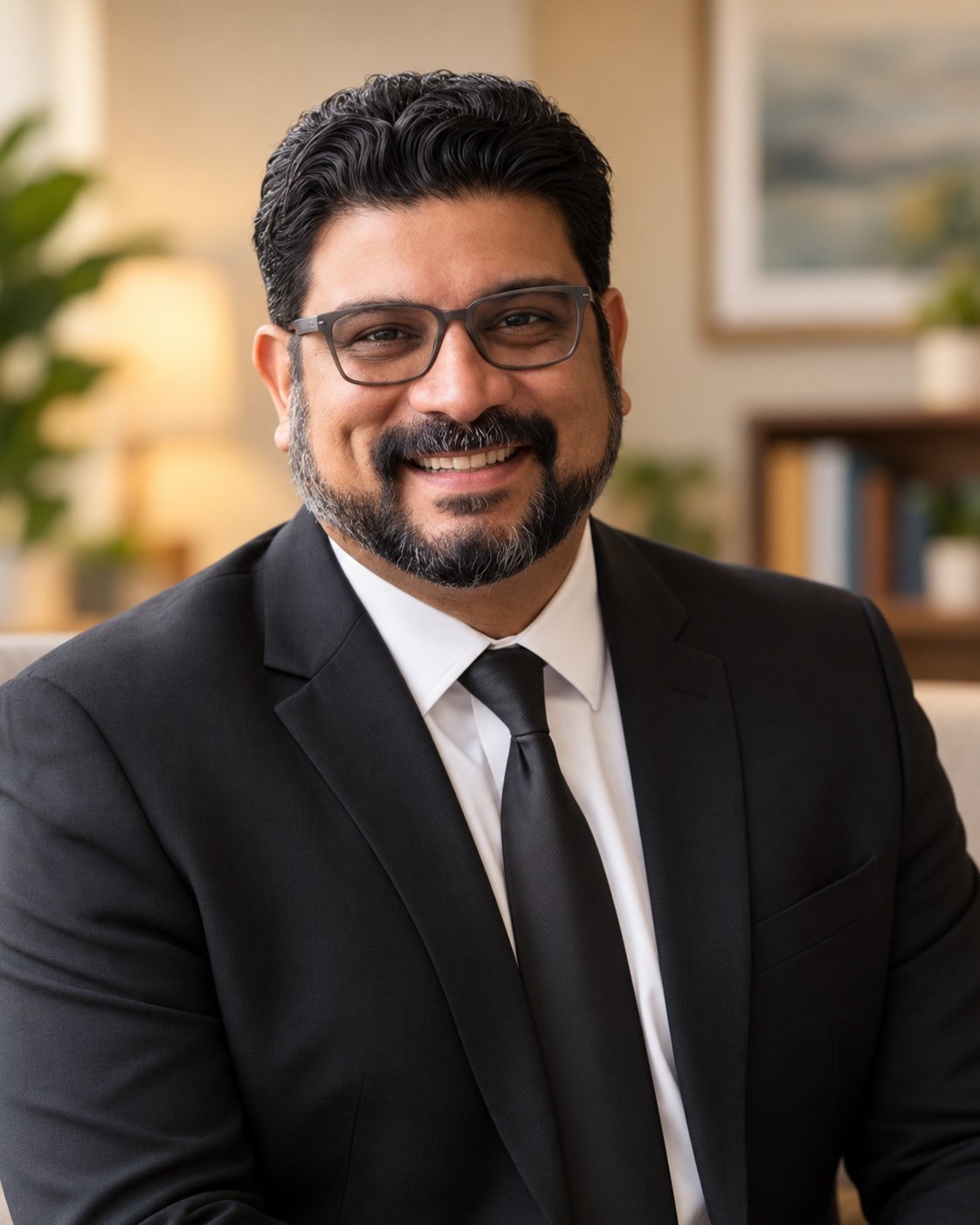 Portrait of Jeoson Thomas, Licensed Clinical Social Worker